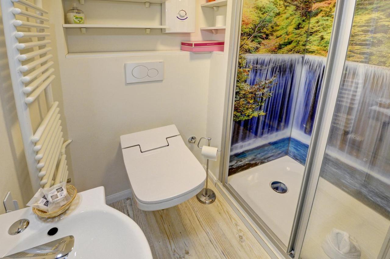 Fewo1846 - Flensview - Komfortables Studioapartment Mit Balkon Und Hafenblick เฟลนส์บวร์ก ภายนอก รูปภาพ
