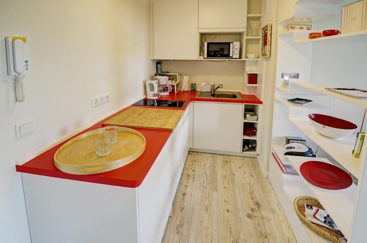 Fewo1846 - Flensview - Komfortables Studioapartment Mit Balkon Und Hafenblick เฟลนส์บวร์ก ภายนอก รูปภาพ